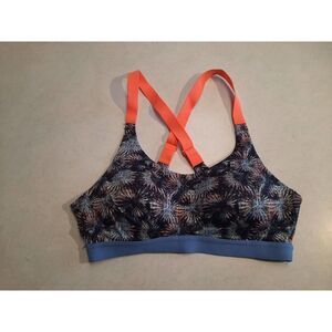 Victoria's Secret Women’s 34B VSX Sport Bra Firework Pull On Padded Wireless